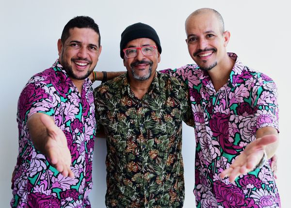 Trio Clandestino será atração no Forró do Correria, na quinta-feira (27). . Crédito: Maria Eduarda Bersot