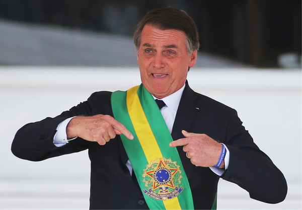 Presidente Jair Bolsonaro. Crédito: Sérgio Moraes