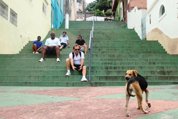 Banda 522. Crédito: Dominique Lima