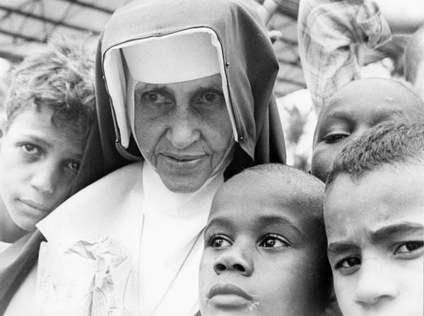 Irmã Dulce, reconhecida por seu trabalho social, será canonizada no dia 13. Crédito: Divulgação/OSID