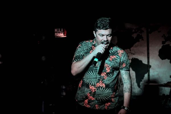 Rômulo Aranttes. Crédito: Franco Sarcinelli