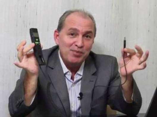 Carlos Roberto Costa, sócio da Telexfree. Com ele Salles negociou a vinda do ex-Beatle . Crédito: Divulgação
