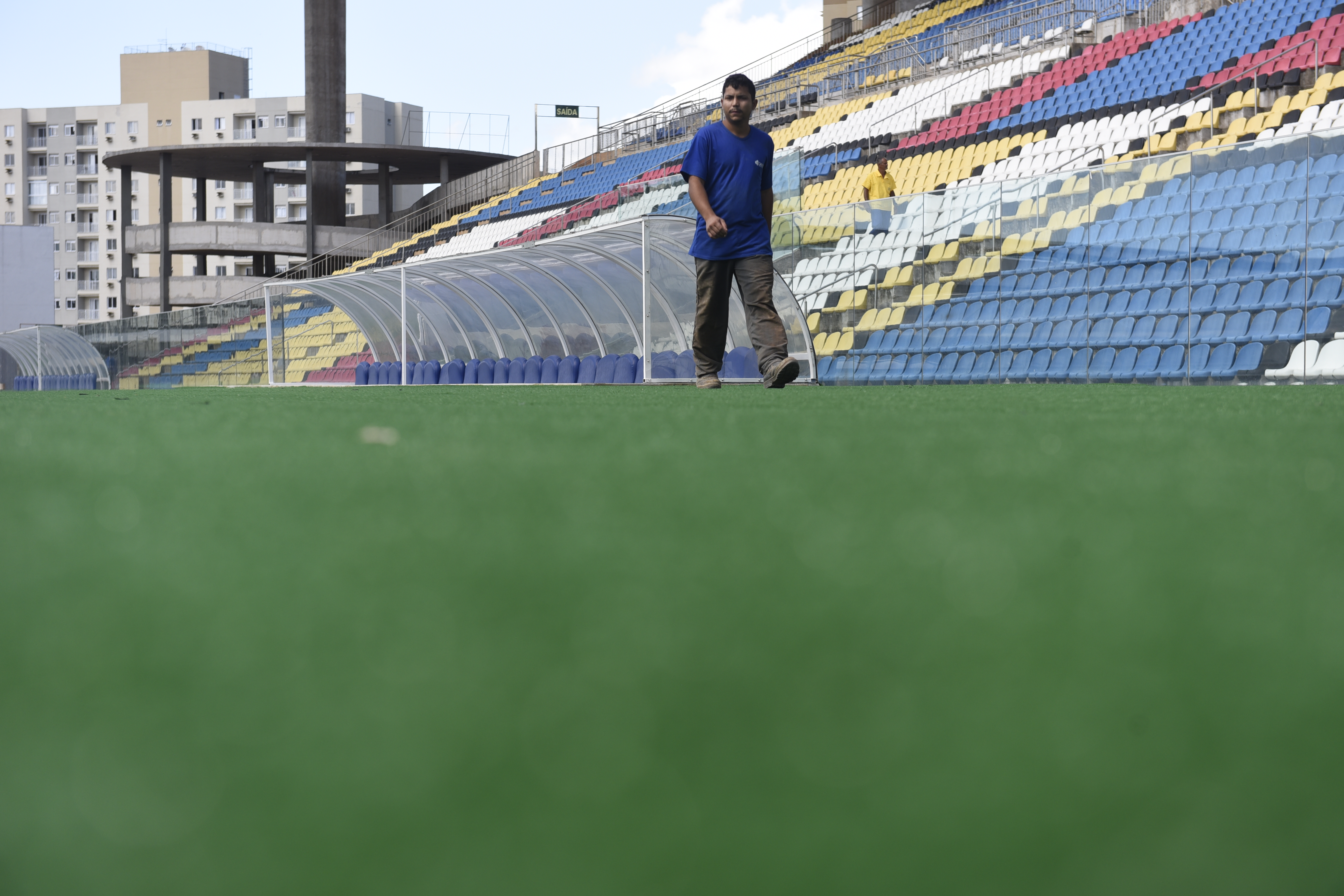 Após sediar jogos do Mundial Sub-17, Kleber Andrade entra na rota da Copa  do Mundo Feminina 2023, futebol