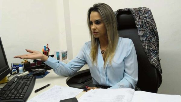 Delegada Rhaiana Bremenkamp