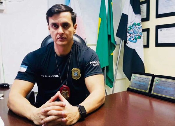 Delegado Rodrigo Sandi Mori