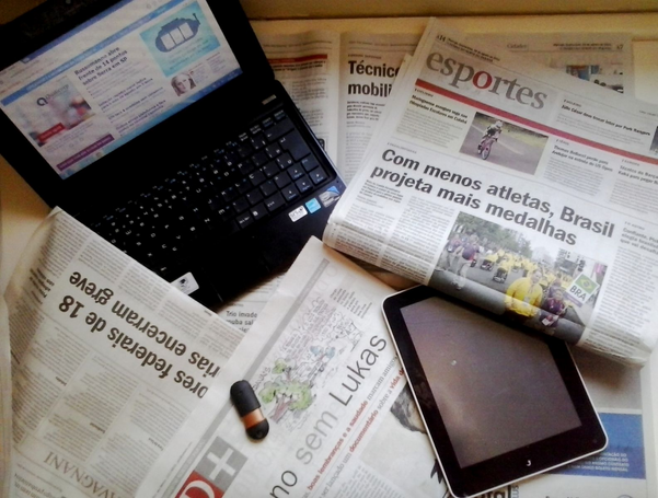 Confiança no jornalismo na época da internet. Crédito: Divulgação