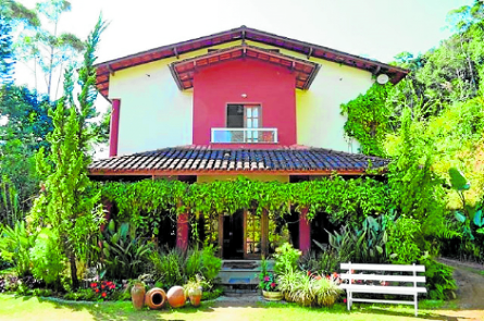 Pousada Valle di Trento, em Santa Teresa. Crédito: Divulgação Valle di Trento