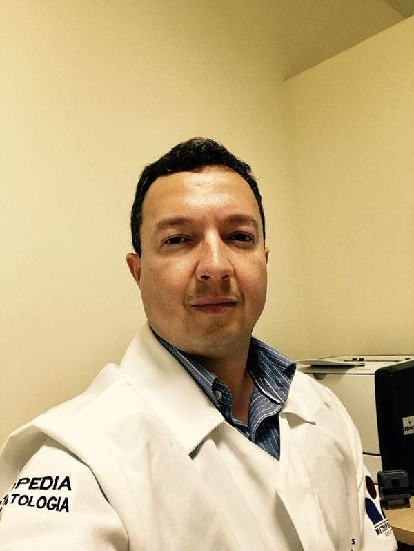Rodrigo Souza Soares, médico que estava preso . Crédito: Arquivo pessoal