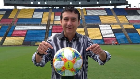 Secretário de esporte, Júnior Abreu está otimista com os investimentos para 2020
