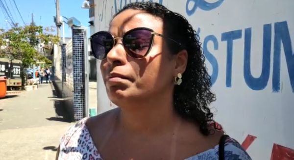Tia de Natan Teixeira Celestino, Rosicleia Teixeira. Crédito: Isaac Ribeiro