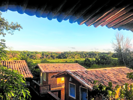 Vila Cizinho, em Itaúnas. Crédito: Divulgação