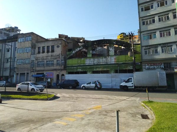 Vila Rubim 13 dias após incêndio. Crédito: Isabella Arruda
