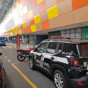 Imagem - Polícia prende motoristas de aplicativo no Aeroporto de Vitória