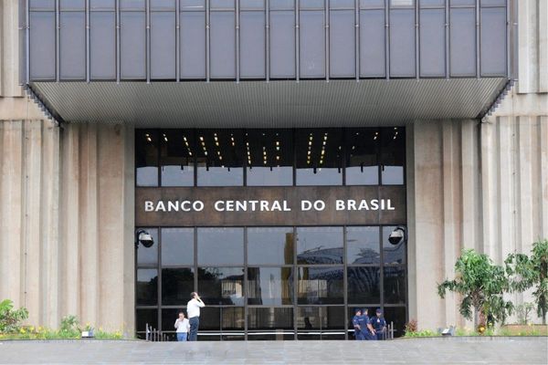 Fachada do Banco Central do Brasil. Crédito: Divulgação