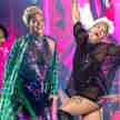 Imagem - P!nk estreia no Rock in Rio com acrobacias e pedido de casamento