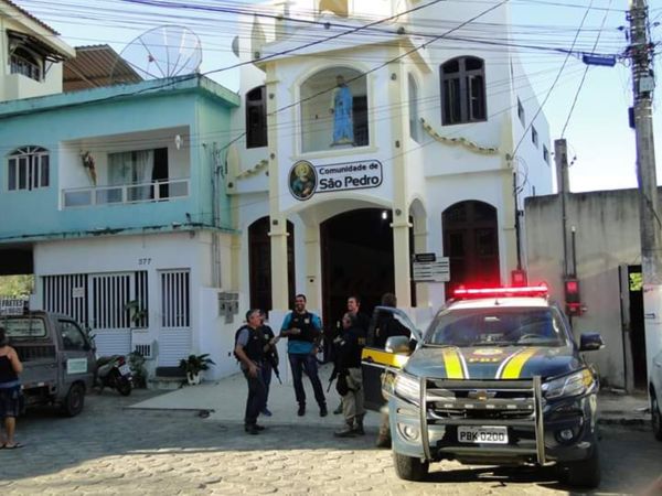 Operacao em Piúma prende integrantes de facção do Bairro da Penha, em Vitória. Crédito: Divulgação / Leitor