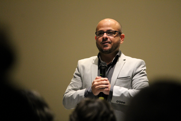 Vinícius Simões ainda não representou na Corregedoria contra Leonil, do seu partido. Crédito: CMV