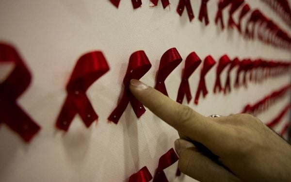 Campanha contra a AIDS/HIV