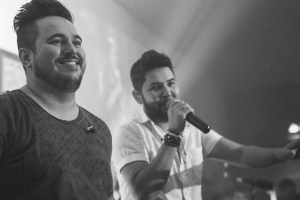 Rian e Rodrigo. Crédito: Lucas Dornellas