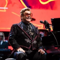 O cantor e pianista Elton John
