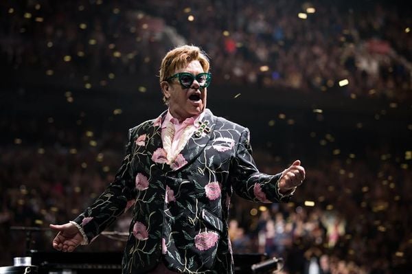 O cantor e pianista Elton John. Crédito: Ben Gibson Photo