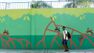 Projeto Cidade Quintal pinta casas, escola e comércios na Ilha das Caieiras (Vitor Jubini)