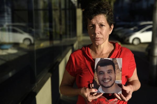 Simone Otero Lazarini, 51 anos, mãe de Jean Pierre Oero Lazarini, assassinado  no Natal de 2017