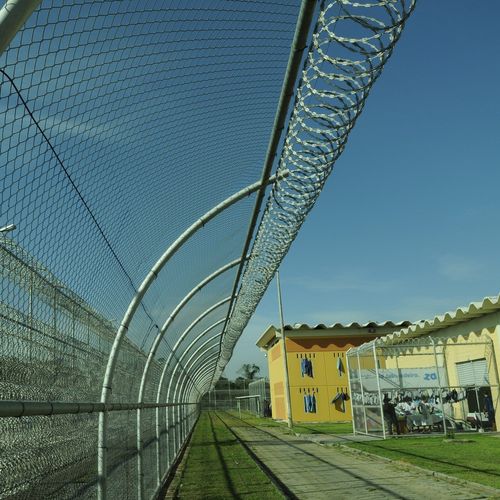 Na mensagem que circulou nas redes sociais uma pessoa dizia estar na Penitenciária Estadual de Vila Velha 1 e pedia para a cantora um 'salve para a galera do Presídio de Xuri'