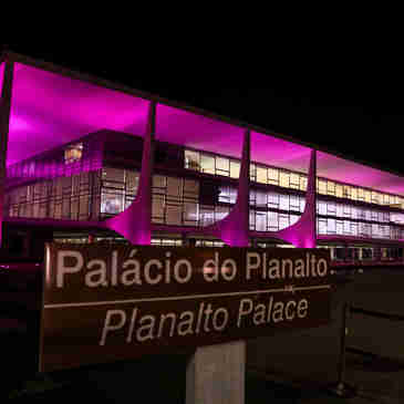 Imagem - Bolsonaro se reúne com Alcolumbre e Caiado no Palácio do Planalto