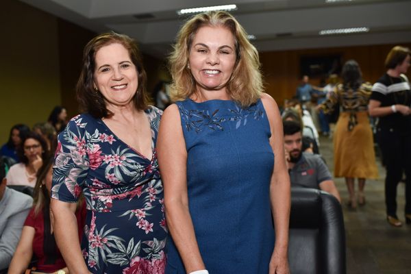 Encontros do Saber na Rede Gazeta 2: Toninha Denadai e Tania Mara Monteiro.
. Crédito: Monica Zorzanelli