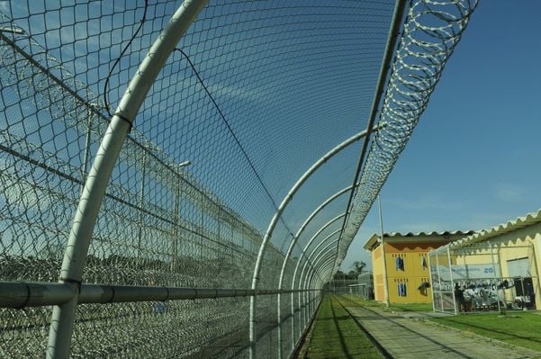 Penitenciária no Complexo de Xuri. Crédito: Carlos Alberto Silva
