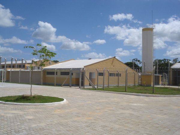 Unidades de internação do Complexo Uninorte (Unip e Unis), em Linhares