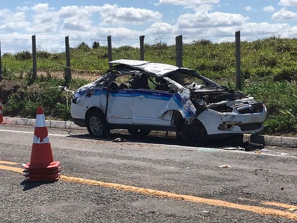Capotamento na ES 248, em Linhares, mata duas pessoas e deixa outras três feridas por Luiz Veiga | TV Gazeta Norte