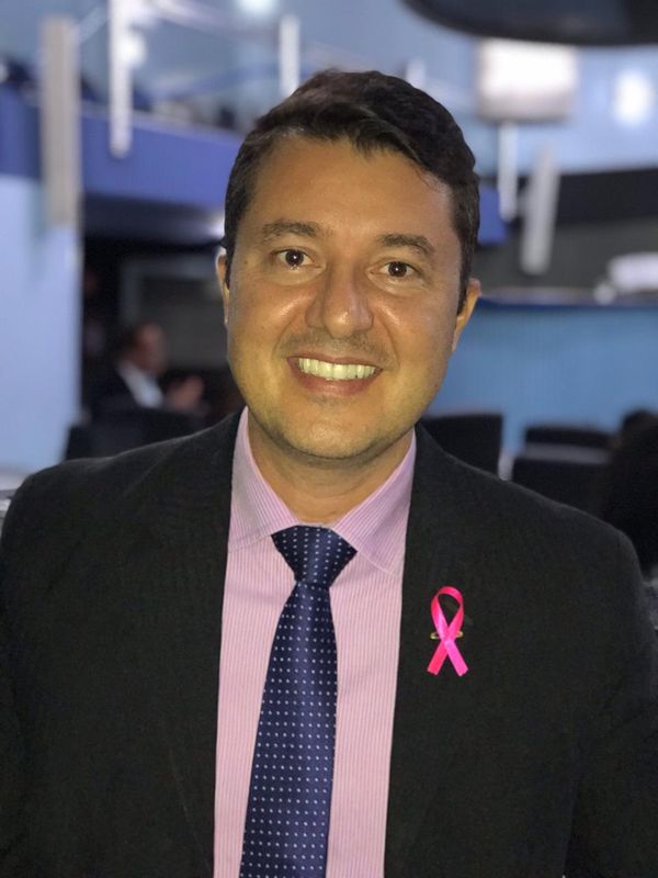 Max da Mata diz que só não será candidato a prefeito se o deputado Amaro Neto for. Crédito: Acervo pessoal/Max da Mata