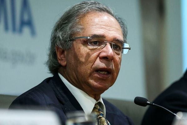 Ministro da Economia, Paulo Guedes. Crédito: José Cruz/Agência Brasil