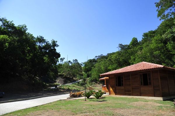 Parque Municipal Barão de Monjardim, em Vitória. Crédito: Divulgação/PMV