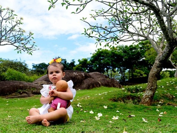 Liz da Silveira, ela gosta de brincar no Parque da Cebola - Dia das Crianças  por Ricardo Medeiros 