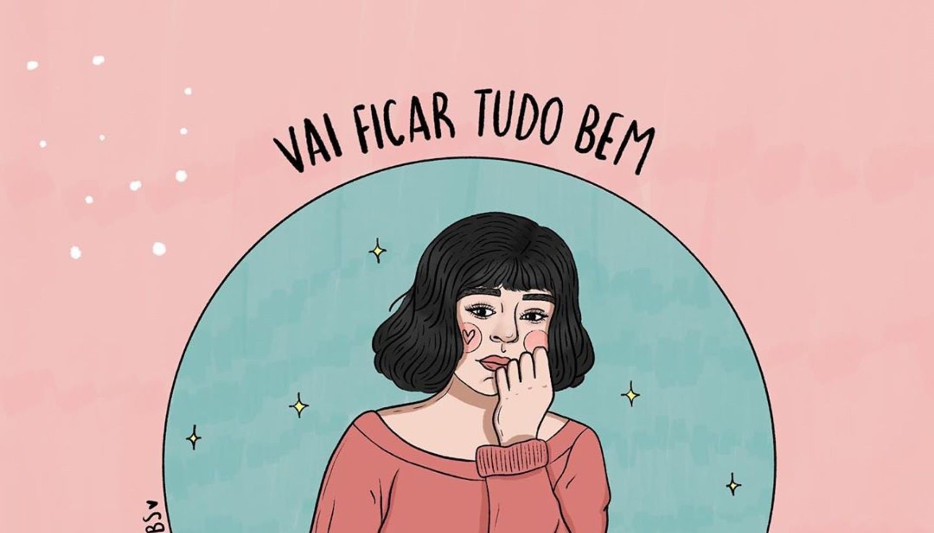 15 contas no Instagram que cuidam com carinho da sua saúde mental