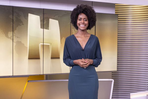 A apresentadora Maju Coutinho. Crédito: Globo/Fábio Rocha