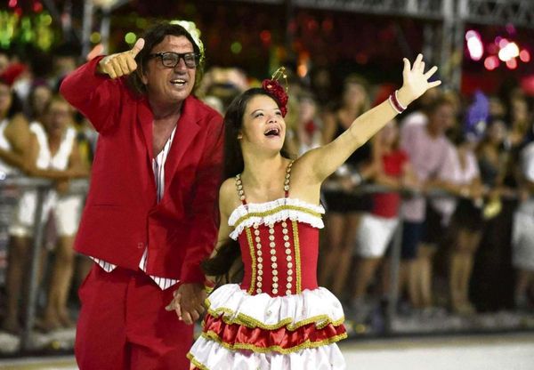 Desfile deste ano garantiu o retorno da Independentes de São Torquato ao Grupo Especial 