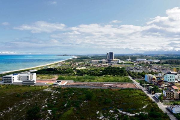 Jockey de Itaparica, em Vila Velha, vai receber novos empreendimentos residenciais . Crédito: Ricardo Medeiros