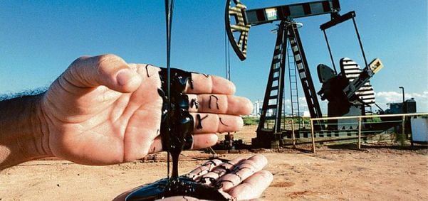 Produção de petróleo em terra, em Linhares