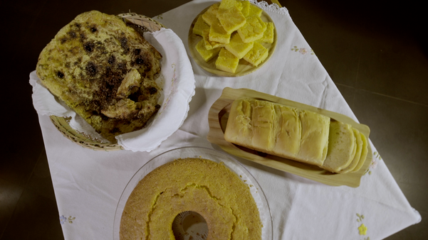 Receitas à base de milho preservam tradições na Região Serrana. Crédito: Rafael Zambe