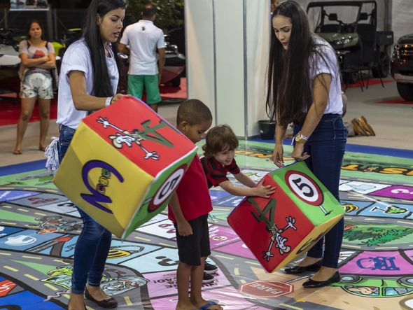 Feira automotiva Autotech em Vitória por Jefferson Rocio