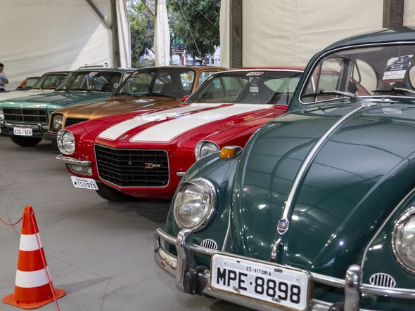Feira automotiva Autotech em Vitória por Jefferson Rocio