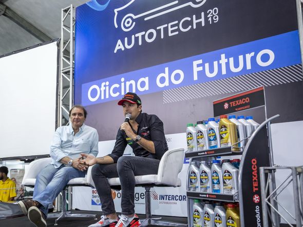 Feira automotiva Autotech em Vitória por Jefferson Rocio