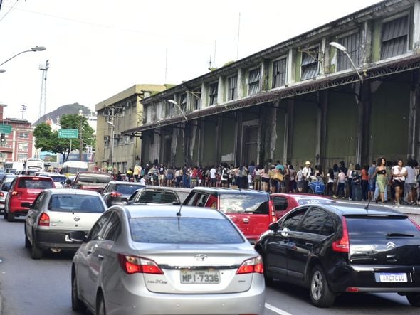 Efeito Logos Hope: vias congestionadas na Grande Vitória por Fernando Madeira
