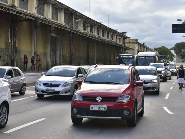 Efeito Logos Hope: vias congestionadas na Grande Vitória por Fernando Madeira