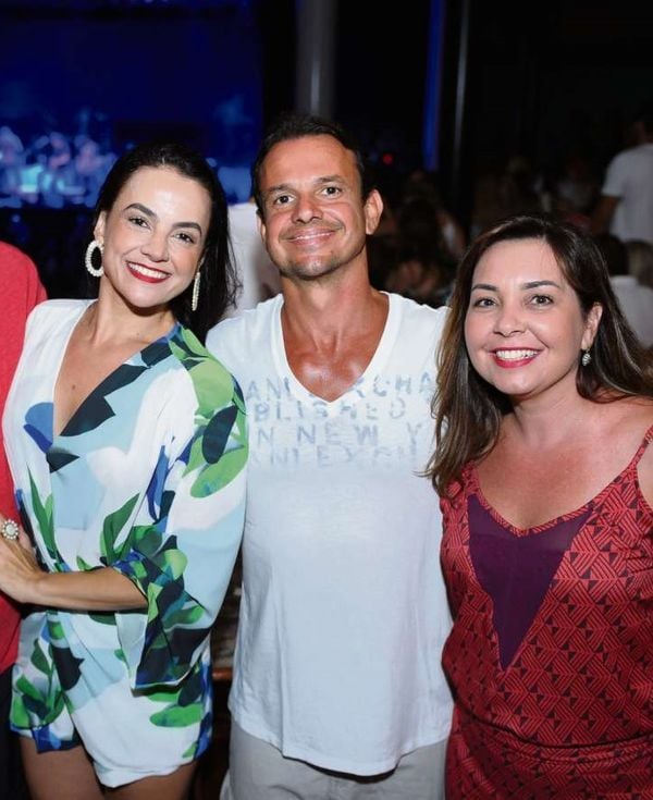 Andrea Andrade, Flavio Andrade e Cristina Maioli Andrade. Crédito: Mônica Zorzanelli - 23/01/2017