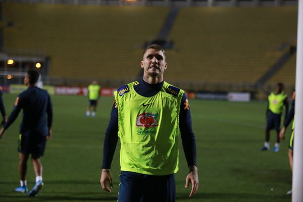 Lyanco, zagueiro capixaba e capitão da seleção sub-23 do Brasil